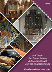 Koraalbewerkingen deel 10 (Sthenos Musica)